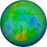 Arctic Ozone 2003-11-09